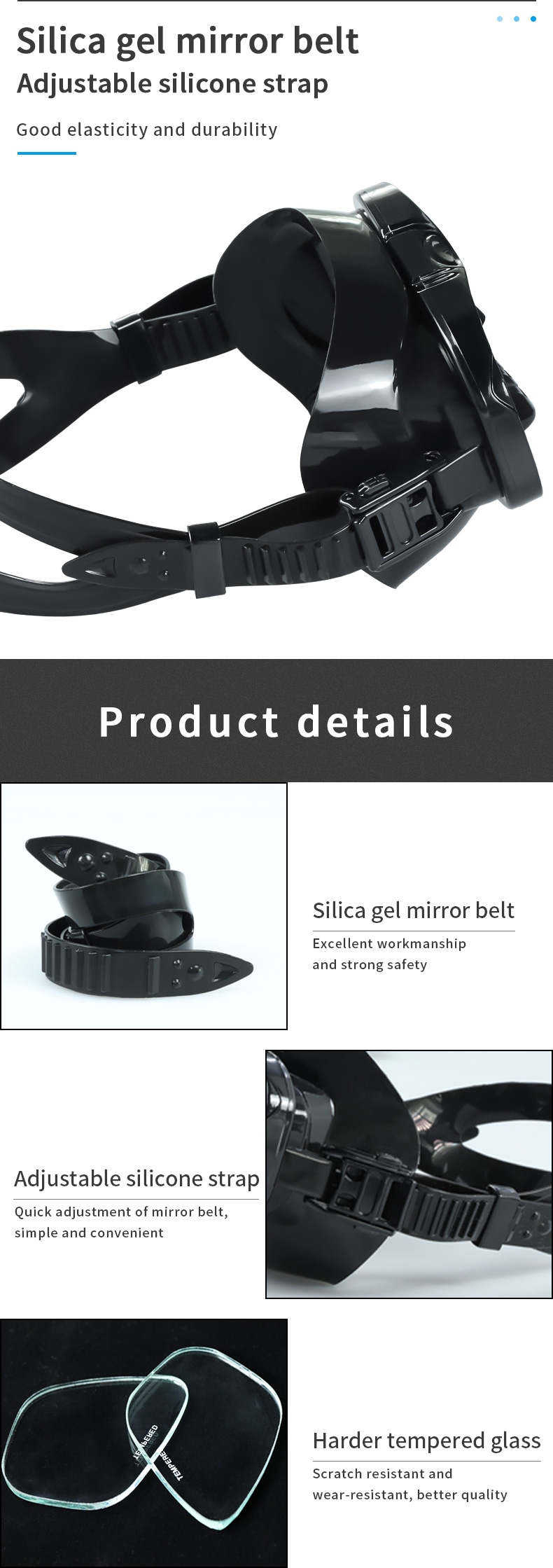 Seaview Swimming Scuba Diving Mask Snorkeling For Glasses Anti Fog