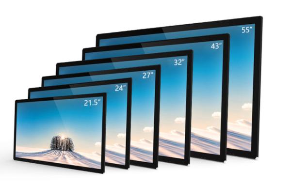 Quality 18.5'' 21.5'' 23.8'' 27'' Android Touch screen LCD Display Digital Signage Network Advertising Kiosk support WIFI 4G LAN for sale