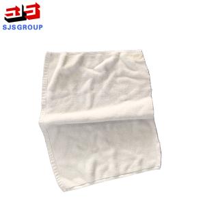 China Pure White 25kg/Bale 55cm 100 Cotton Rags wholesale