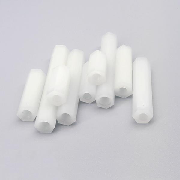 PCB Mounting Hexagon Studs with Internal Thread M2.0 Standoff Plastic Spacers in Hexagon Design