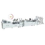 40pcs/min Disposable Face Mask Making Machine , automatic stapling machine