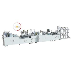 China 40pcs/min Disposable Face Mask Making Machine , automatic stapling machine wholesale