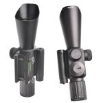 4X30EGL Hunting Scope with Red Laser and Easy Windage/Elevation Adjustments