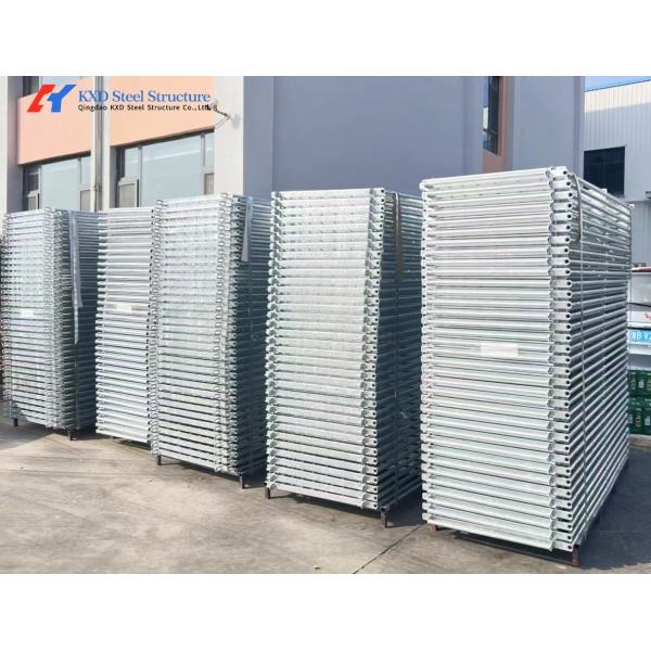 Easy Assembly Cattle Sheds Steel Structure Cow Farming Shed Weather Resistant