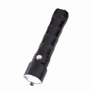 China IP68 Mini Usb Rechargeable Led Torch 10W 960 Lumen Φ42.8*195mm Dimension on sale