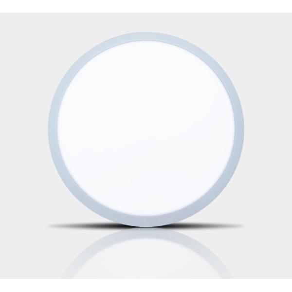 Ultra Thin Round Led Ceiling Light Panel For Commercial Complexes 50 / 60Hz