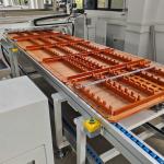 Two Component Glue Potting Machine LED Driver Automatic Production Line For LED