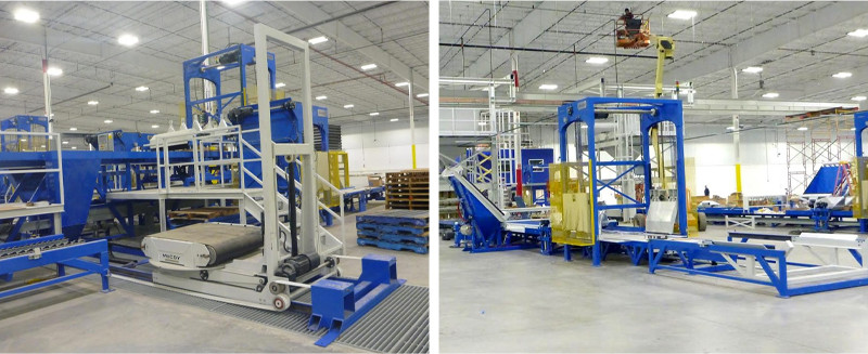 Effortless Operation Fence Panel Machine for Wet Cast Machinery
