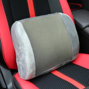 China Soft Car Seats Molded Memory Foam Lumbar Support Cushion wholesale