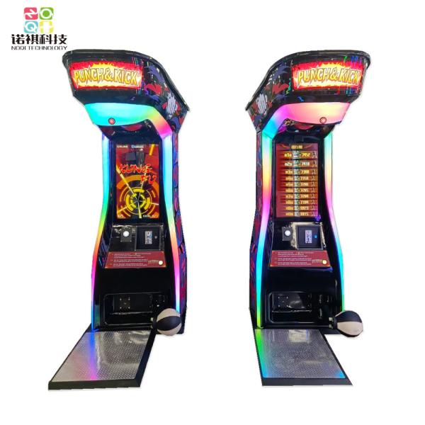 Quality Sport Arcade Boxer Combo Puching And Kicking Boxing Game Machine With 2 Targets for sale