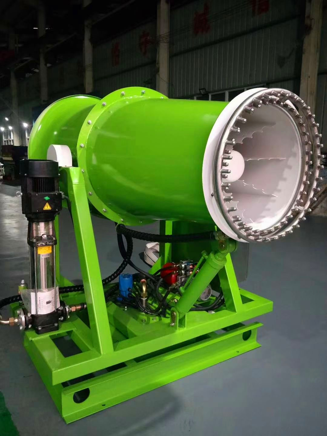 Fixed 120L/Min Mist Cannon Machine 1600KG Dust Suppression Water Cannons