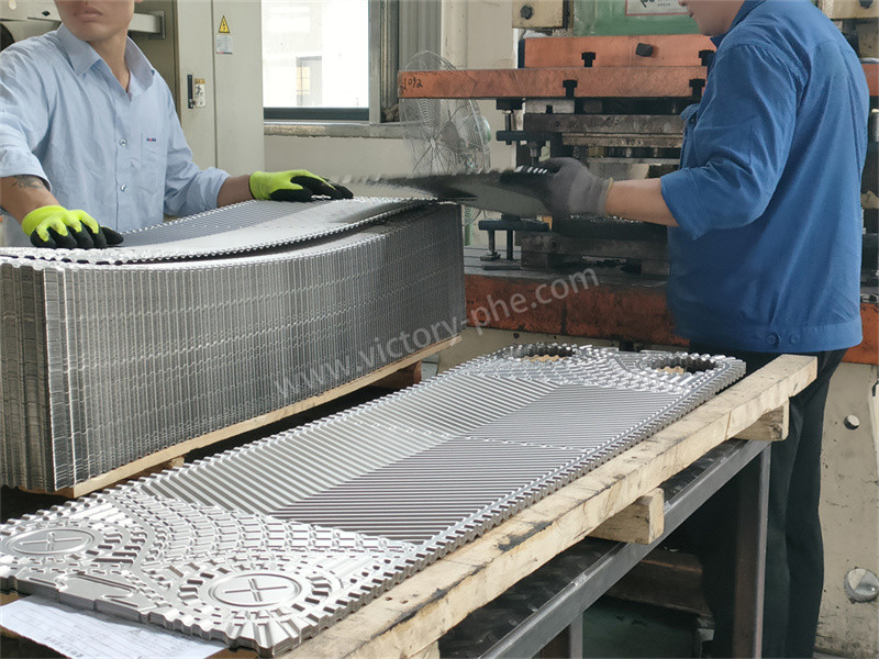 Custom Heat Exchanger Plates And Gaskets Including Stainless Steel SUS304