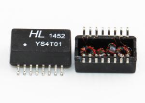China Magnetics Ethernet Isolation Transformer Single Port 10 / 100 / 1000 Base - T on sale