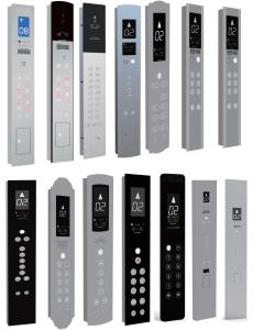 Modern Elevator Floor Indicator Panel LCD LED TFT Lift Cop Display
