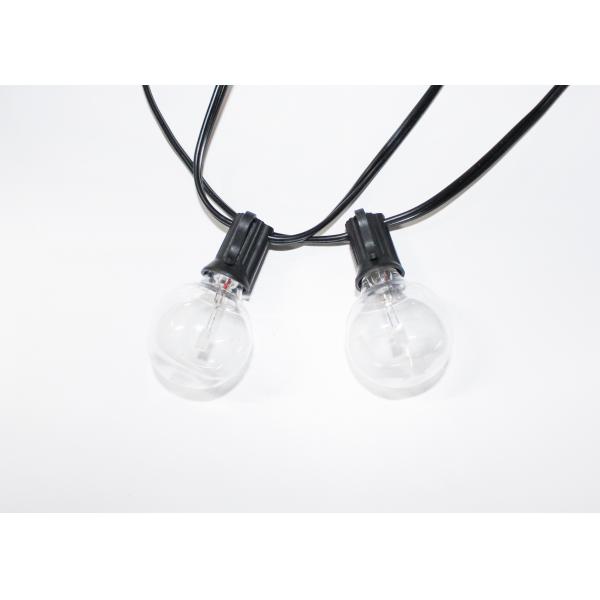 5V 2A G40 RGB Garden Commercial Grade LED String Lights