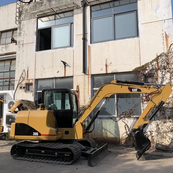 Quality Cat306 Mini Excavator Imported Used Cat306 Good Condition for sale