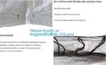 12Mill Open Top Dumpster Drawstring Container Liners,12Mil Reusable Open Top