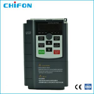 China 1.5kw 2hp single phase vFD controller 220v AC Variable Speed Drive For Single Phase Motor wholesale