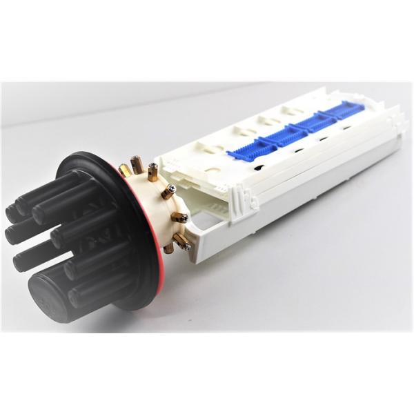9 Port Dome Splice Closure Fiber Optic PP Material Waterpoof