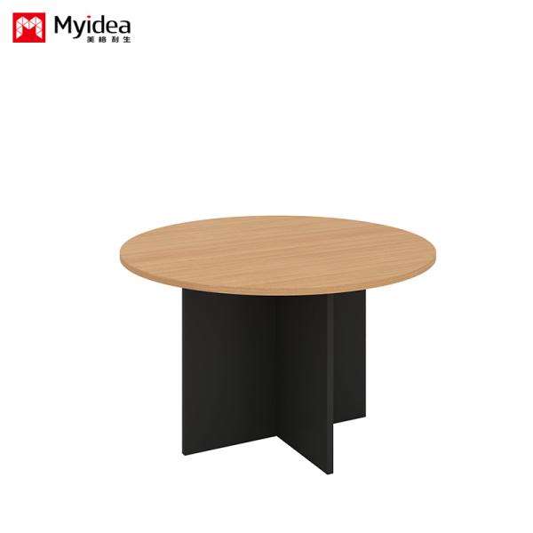 Quality Multi-Guest Circular Meeting Table Ideal for Apartment Discussions and Roundtable Conferences for sale