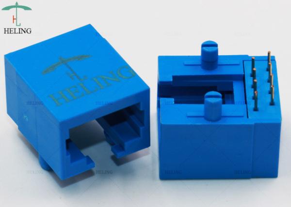 Quality 1 Port RJ45 Jack Modular Connector Unshielded Thru - Hole MJ562208-L011-RN1 for sale