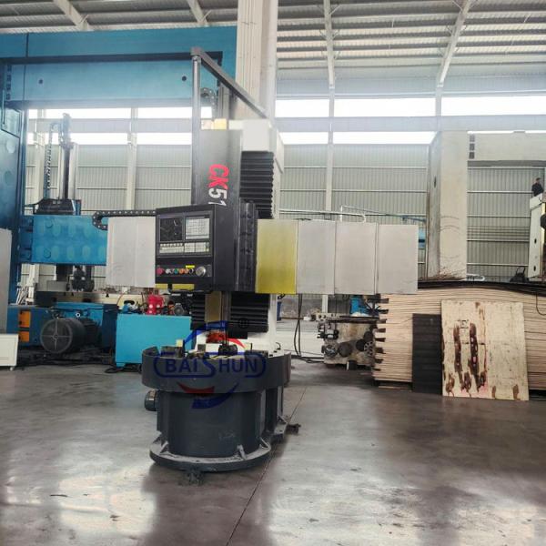 Quality VTL Round Table Vertical Lathe Machine CNC Vertical Turning Machine for sale