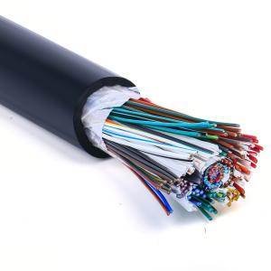 China Round Wire Type K Thermocouple Cable with Silicone Jacket and Wide Temperature Range wholesale