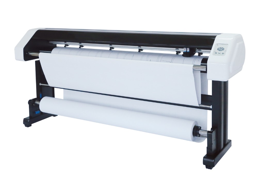 Intelligent Cutting Plotter Machine Two HP45 Heads 2 Years Warranty