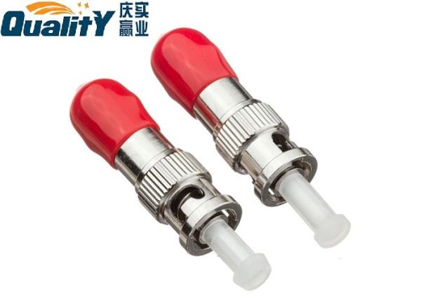 Quality Fixed Adjustable Optic Fiber Attenuator 10dB 15dB With Low PDL for sale