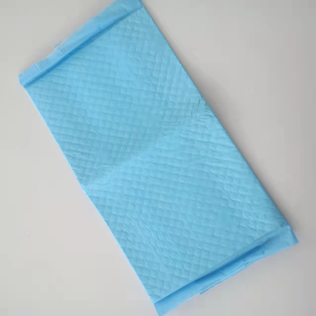 Disposable Underpad for Elderly Care Fluff Pulp SAP Non Woven Tissue PE 20g-180g