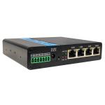 Gateway Modem 5G Industrial Router With SIM Slot Serial RS232 RS485