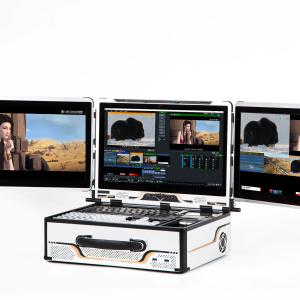 China VMIX Streaming Software Professional LCD Screen Facebook Stream Broadcast Machine wholesale