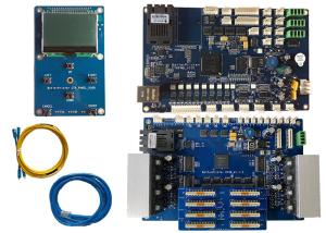 TX800 four head inkjet printer system network interface inkjet board use for cylindrical printer