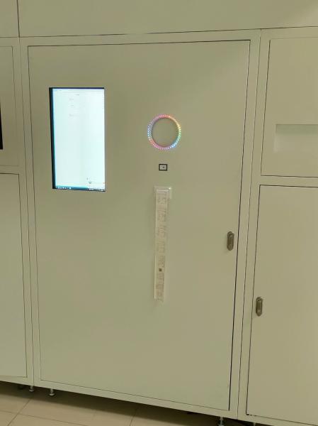Quality Retail Shop Bottle Vending Machine Glass Recycling Management Automated Sorting Solution for sale