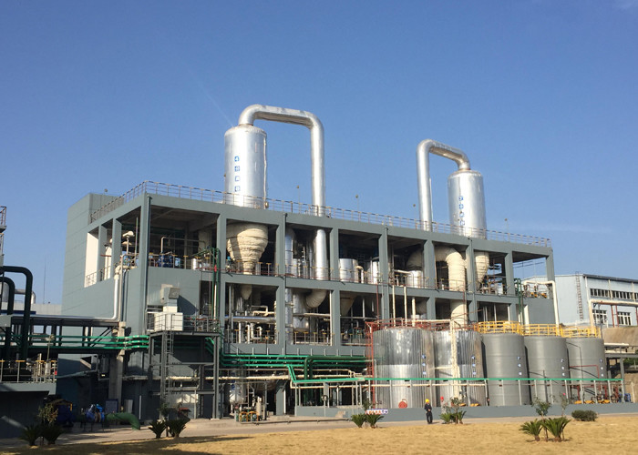 Multi-Effect Waste Water Evaporator Machine System For Citric Acid Processing