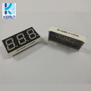 China Blue 0.56inch 3 Digit LED Display 14.2mm height For Treadmill wholesale