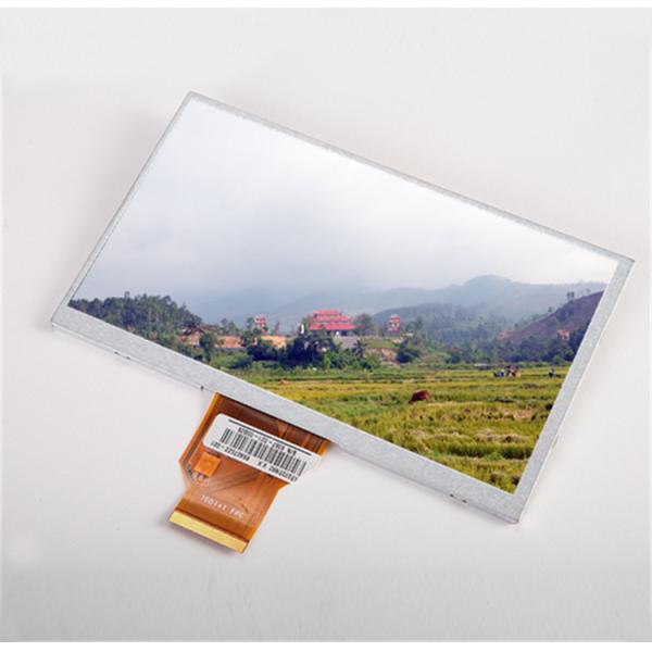6 O'Clock 800X480 RGB 7 Inch Tft Lcd Module