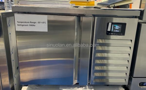 SINUOLAN Meat Blast Freezer Beef Chicken Fish Blast Chiller Freezer Deep Frozen Machine For Sale