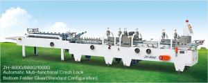 China Automatic Multi-functional Crash Lock Bottom Folder Gluer, with Prefold on sale