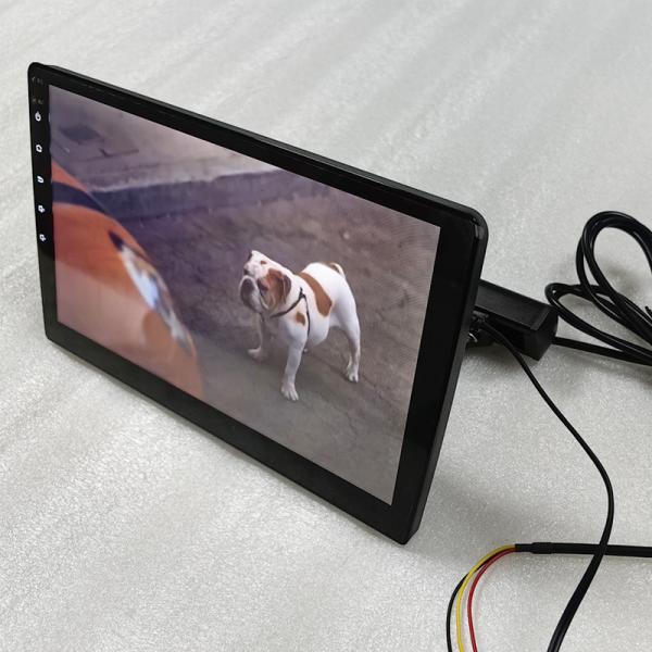 Quality Touch Android Car Headrest Monitor Screen 10.1 Inch TV Headrest Screens For Cars Taxi for sale