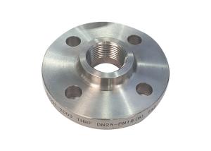 China Titanium Threaded Flanges for Pipeline Connections wholesale