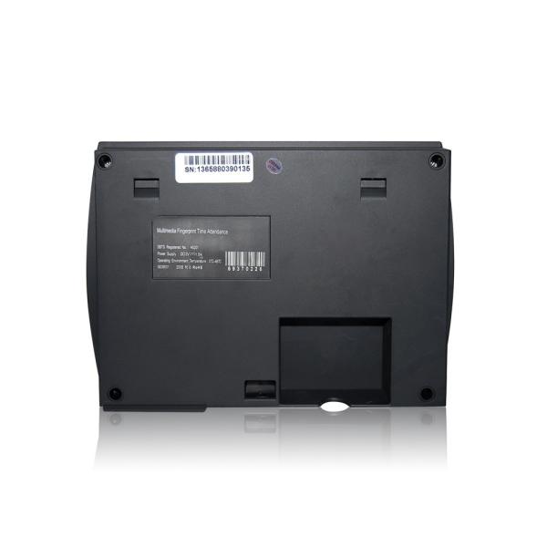 Cloud-Based Employee Time Clock Software with Wi-Fi Fingerprint Biometric