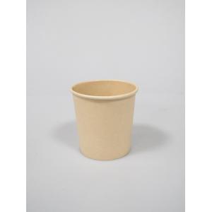 China 100% Biodegradable Soup Cups PLA Coated 12oz With Lids wholesale