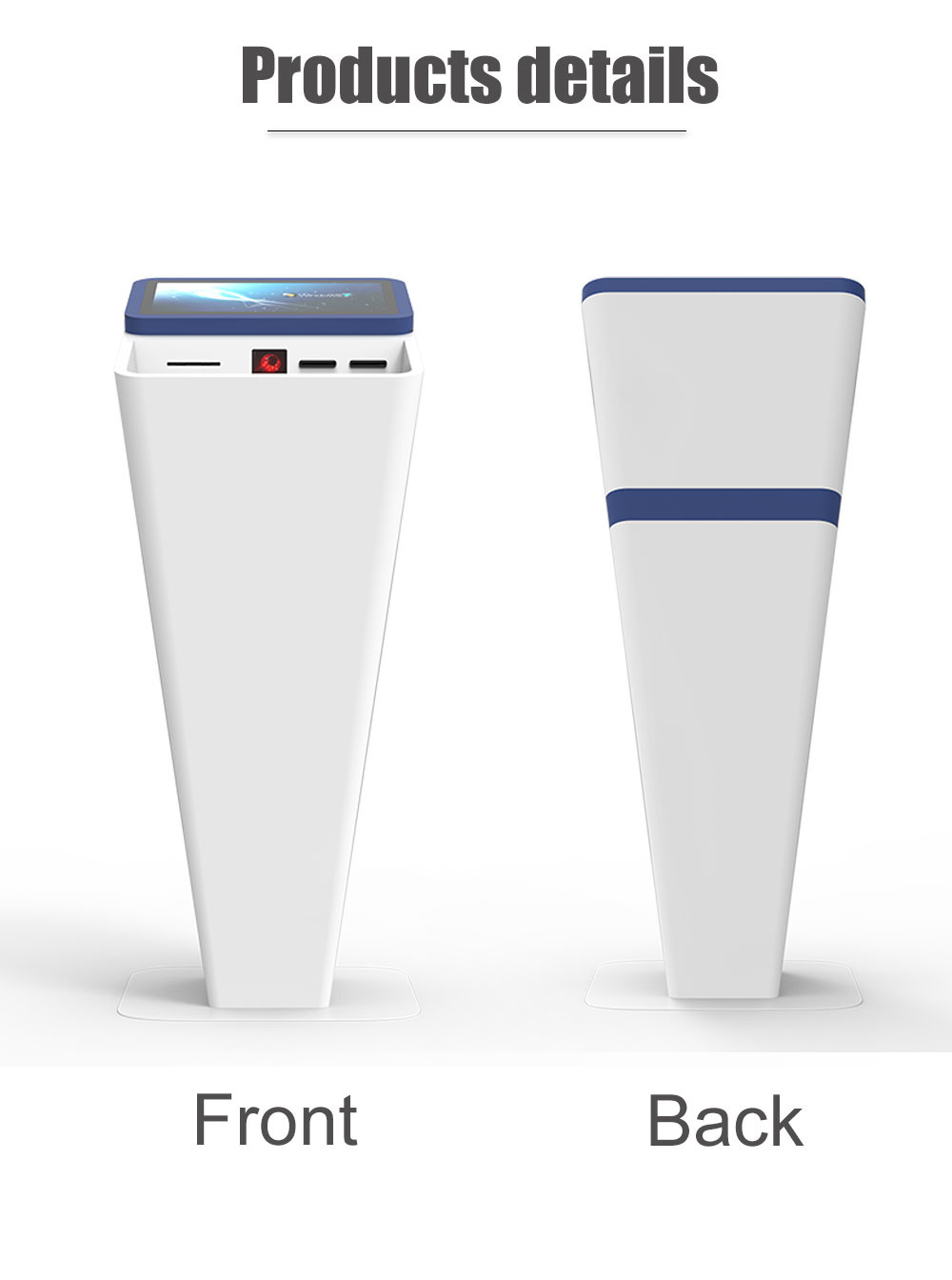 Automated Ticketing Machine Self Service Terminal Kiosk Printer