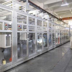 Lower Energy Intelligent Under pad Making Equipment with Packaging System