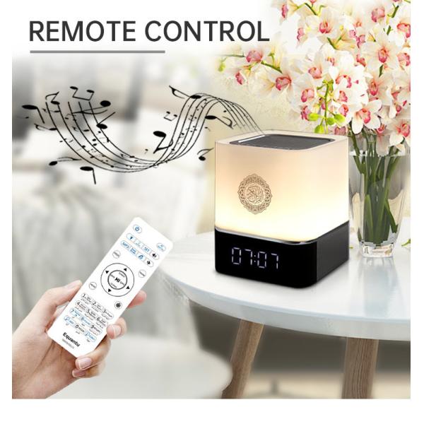 Led App Table Mini Touch Lamp Quran Speaker