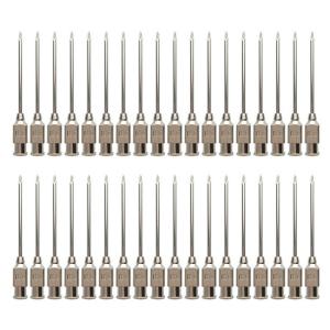 Veterinary Stainless Steel Cattle Injection Needles With Luer Lock