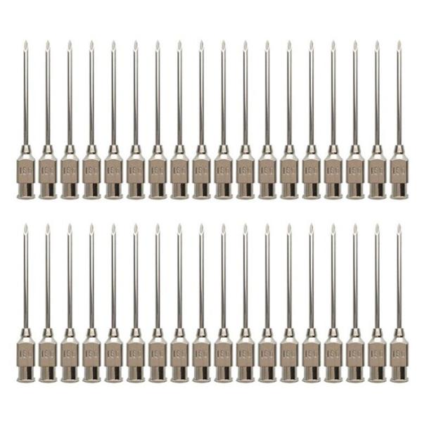 Quality Veterinary Stainless Steel Cattle Injection Needles With Luer Lock for sale