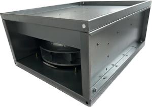 Long Life Expectancy Rectangular Duct Fans for Medical Ventilation in Operating Room