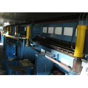 Continue PU Sandwich Panel Line / 1000m Polyurethane Sandwich Panel Machine